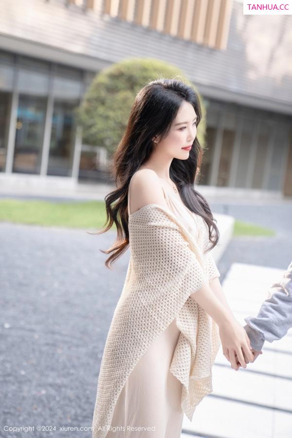 陈若依 抖娘利世 [XiuRen]高清写真图 2024.05.17 No.8559 利世 黑丝美腿第10张图片